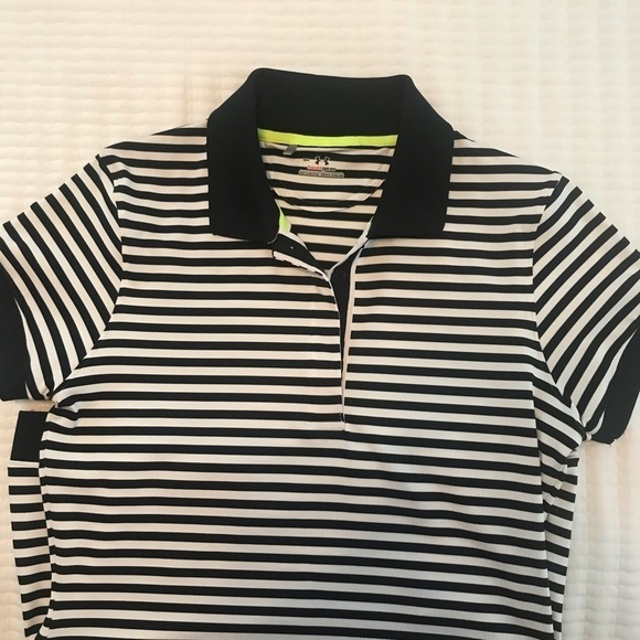 Under Armour Heat Gear Short Sleeve Polo - Picture 9 of 11